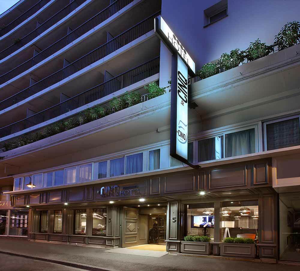 Hotel Le Cinq Hyper - Centre Chambery Exterior photo
